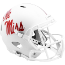 Mississippi (Ole Miss) Rebels Speed Replica Football Helmet <i>Gloss White</i>