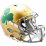Notre Dame Fighting Irish Speed Replica Football Helmet <i>Shamrock</i>