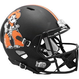 Oklahoma State Cowboys Speed Replica Football Helmet <i>Pistol Pete</i>