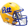 Helmets, Full Size Helmet: Pittsburgh Panthers Speed Replica Football Helmet <i>Gold</i>