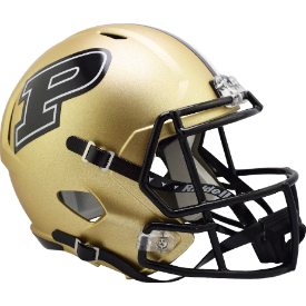 Purdue Boilermakers Speed Replica Football Helmet <i>Gold</i>