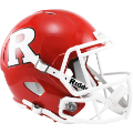 Helmets, Full Size Helmet: Rutgers Scarlet Knights Speed Replica Football Helmet