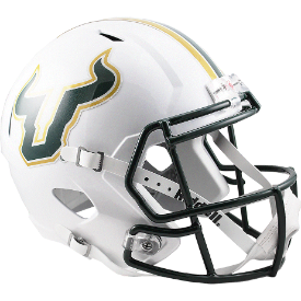 South Florida Bulls Speed Replica Football Helmet
