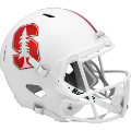 Helmets, Full Size Helmet: Stanford Cardinal Speed Replica Football Helmet