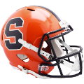 Helmets, Full Size Helmet: Syracuse Orangemen Speed Replica Football Helmet
