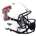 Helmets, Full Size Helmet: Texas Tech Red Raiders Speed Replica Football Helmet <i>2024 Sale</i>