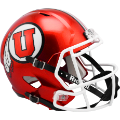 Helmets, Full Size Helmet: Utah Utes Speed Replica Football Helmet <i>Radiant Red</i>