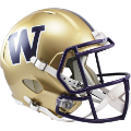 Helmets, Full Size Helmet: Washington Huskies Speed Replica Football Helmet