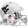 Helmets, Full Size Helmet: West Virginia Mountaineers Speed Replica Football Helmet <i>Stars and Strip...
