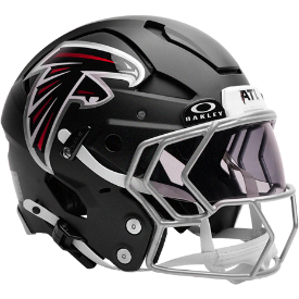 Atlanta Falcons Axiom Football Helmet