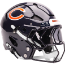Chicago Bears Axiom Football Helmet