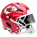 Helmets, Full Size Helmet: Kansas City Chiefs Axiom Football Helmet