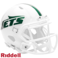 Helmets, Mini Helmets: New York Jets NFL Mini Speed Football Helmet <b>2026 Alternate On-Field</b>