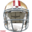 San Francisco 49ers Speed Football Helmet