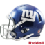 New York Giants Speed Football Helmet