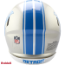 Detroit Lions Speed Football Helmet