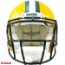 Green Bay Packers Speed Football Helmet