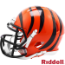 Cincinnati Bengals NFL Mini Speed Football Helmet