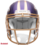 Baltimore Ravens Speed Football Helmet <i>2026 Purple Rising</i>