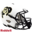 Colorado Buffaloes Speed Football Helmet <i>Matte White</i>