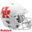Houston Cougars Speed Football Helmet <B>Matte w/Chrome Decal</B>