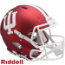 Indiana Hoosiers Speed Football Helmet <i>Anodized Crimson</i>
