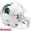 Michigan State Spartans Speed Football Helmet <i>Matte White</i>