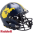 West Virginia Mountaineers Speed Football Helmet <i>2023 Country Roads</i>