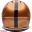West Virginia Mountaineers Speed Football Helmet <B>Gold Throwback</B>