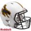 Wyoming Cowboys Speed Football Helmet