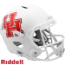 Houston Cougars Speed Replica Football Helmet <B>Matte w/Chrome Decal</B>