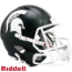 Michigan State Spartans Speed Replica Football Helmet <i>Satin Green</i>