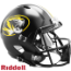 Missouri Tigers Speed Replica Football Helmet <i>Anodized Black</i>