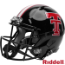 Texas Tech Red Raiders Speed Replica Football Helmet <i>2026 Black</i>