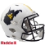 West Virginia Mountaineers Speed Replica Football Helmet <i>Backyard Brawl</i>