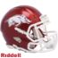 Arkansas Razorbacks NCAA Mini Speed Football Helmet
