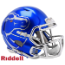 Boise State Broncos NCAA Mini Speed Football Helmet <b>Blue Metallic</b>
