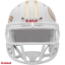 Georgia Tech Yellow Jackets NCAA Mini Speed Football Helmet <B>Flat White</b>