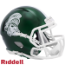 Michigan State Spartans NCAA Mini Speed Football Helmet <i>Gruff Sparty</i>