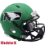 North Dakota Fighting Sioux NCAA Mini Speed Football Helmet <i>Flat Green</i>