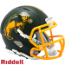 North Dakota State Bison NCAA Mini Speed Football Helmet <i>Flat Green</i>