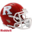 Rutgers Scarlet Knights NCAA Mini Speed Football Helmet