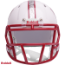 Texas Tech Red Raiders NCAA Mini Speed Football Helmet <B>GalvanICED</B>