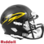 Toledo Rockets NCAA Mini Speed Football Helmet <i>Matte Navy</i>
