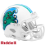 Tulane Green Wave NCAA Mini Speed Football Helmet <i>Angry Wave</i>