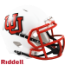 Utah Utes NCAA Mini Speed Football Helmet <i>Interlocking UU</i>