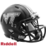 Virginia Tech Hokies NCAA Mini Speed Football Helmet <i>Matte Black</i>