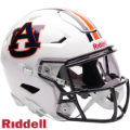 Helmets, Mid Size Helmets: Auburn Tigers Mid Sized SpeedFlex Helmet