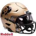Helmets, Mid Size Helmets: Colorado Buffaloes Mid Sized SpeedFlex Helmet