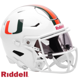 Miami Hurricanes Mid Sized SpeedFlex Helmet